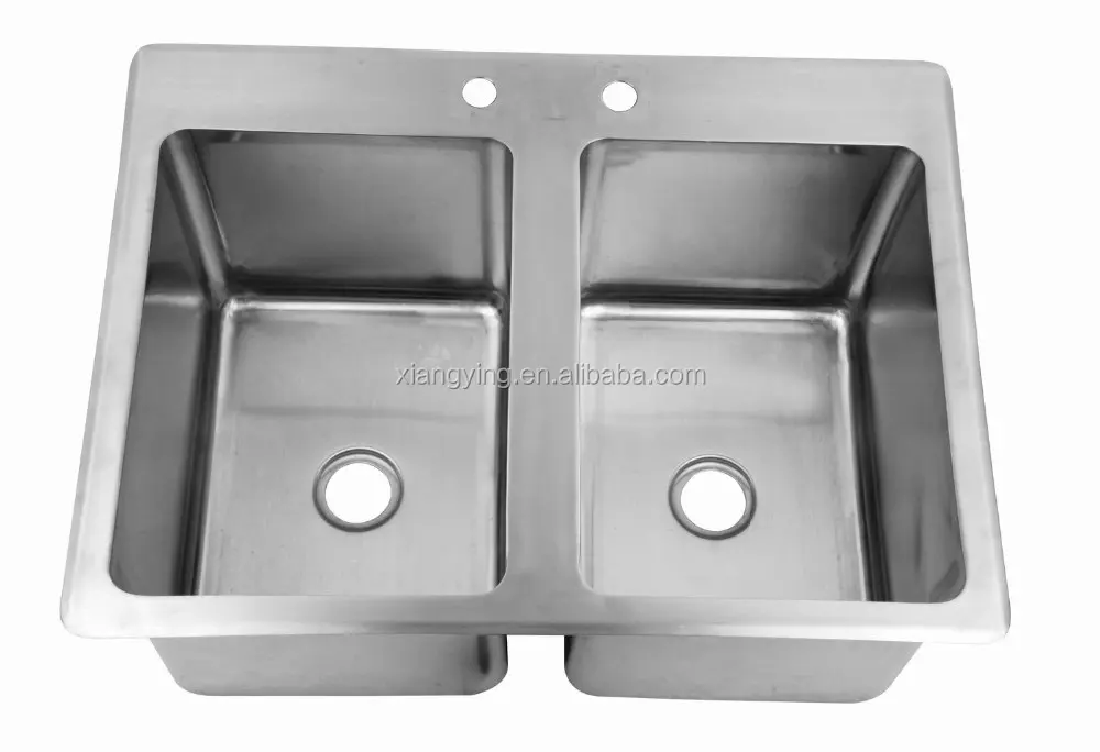 Custom High Quality NSF Approval Stainless Steel Drop In Kitchen Sink for commercial use