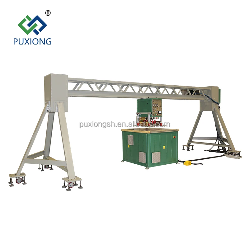 High Frequency PVC Inflatable Airship Welding Machine