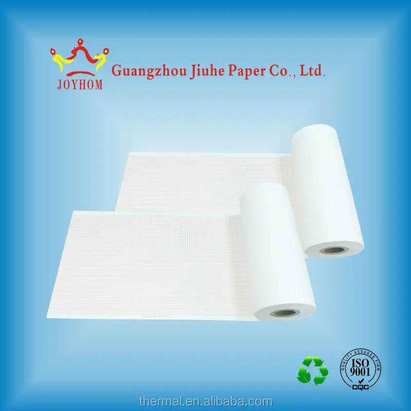 ECG paper sheet of 210mm*295mm used for GE/MAC-1200