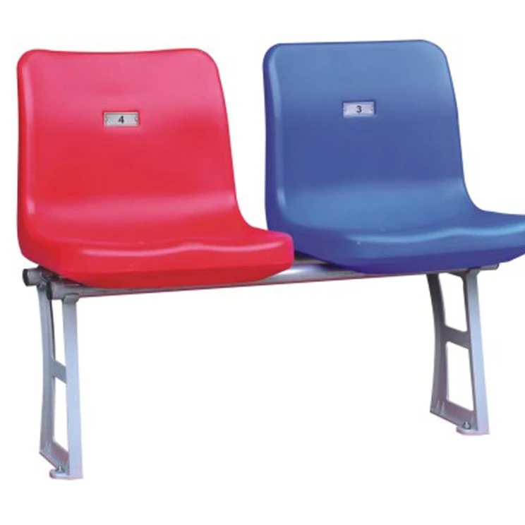 Libra grandstand hdpe plastic seat public seating lecture hall chair heavy duty stadium seat fixed plastic bleacher chair