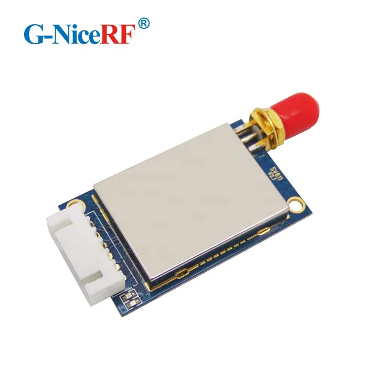 G-NiceRF SV611 RF Module-100mW 1.4km Long Distance TTL interface 433/470/868/915MHz Wireless Transceiver