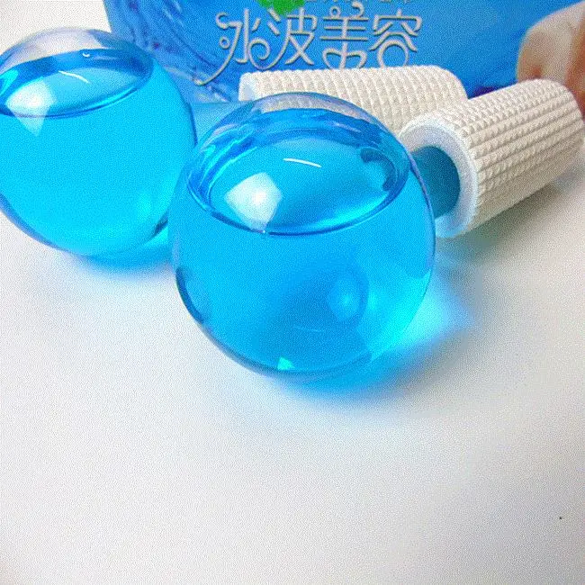 
Small Body Massage Cooling globes Muscle Pain Relief Relax Massager Tool 
