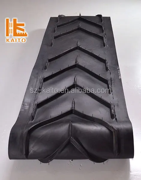 Rubber CONVEYOR BELT for Wirtgen road milling machine Made in China
