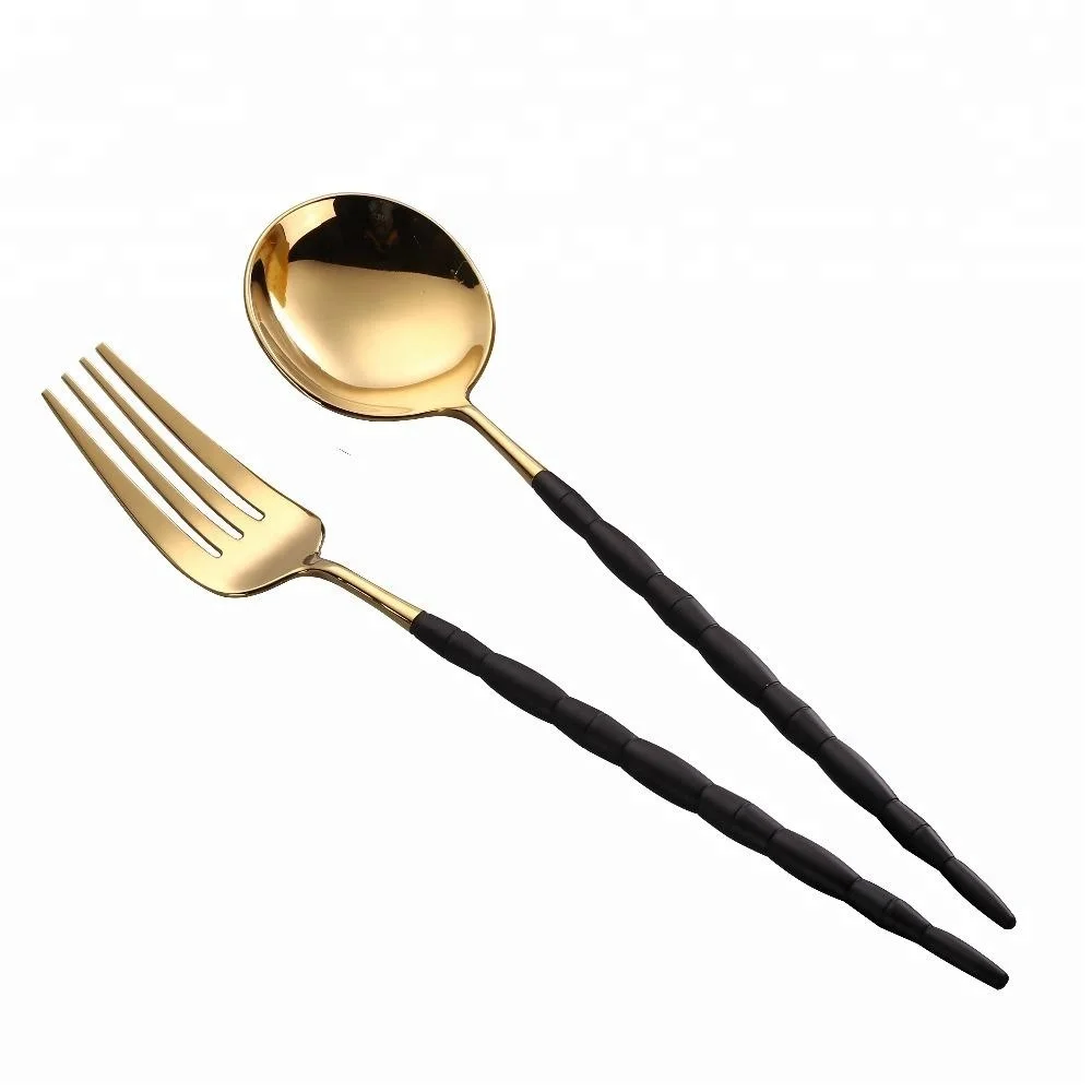 
18/10 Stainless Steel Table Spoon Dinner Fork Set 