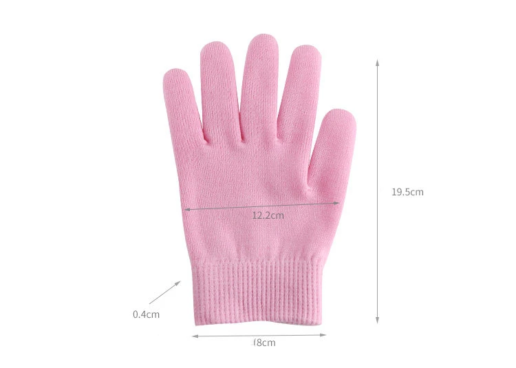Hot Touch Screen Vitamin E Gel Moisturizing SPA Gloves for Hand Beauty Dry Hand in Stock