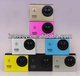 Sj4000 ntk96650+ar0330 водонепроницаемый dvr автомобиля камера действий