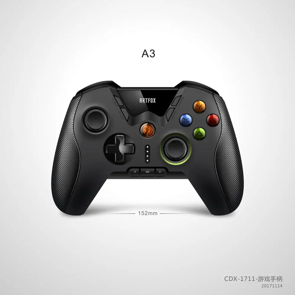 Mobile joystick for Android/IOS/PC built-in G-sensor game console