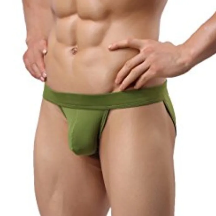 Custom low moq Fast delivery small mens thongs and g strings sexy men underwear