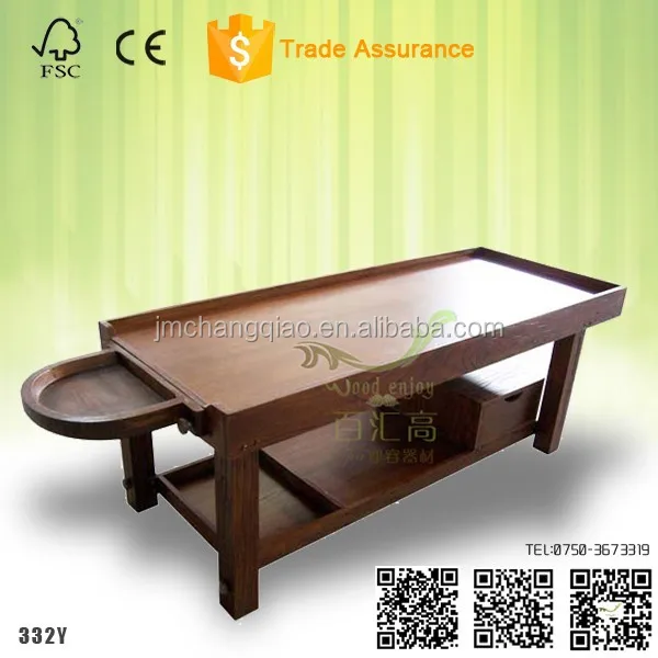 Кровать Аюрведа 333Y, массажная кровать с маслом, массажная кровать аюрведа