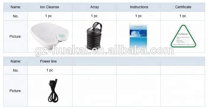 HK-802FS New Water Basin Massage Pedicure Detox Foot Bath Spa Detox Machine