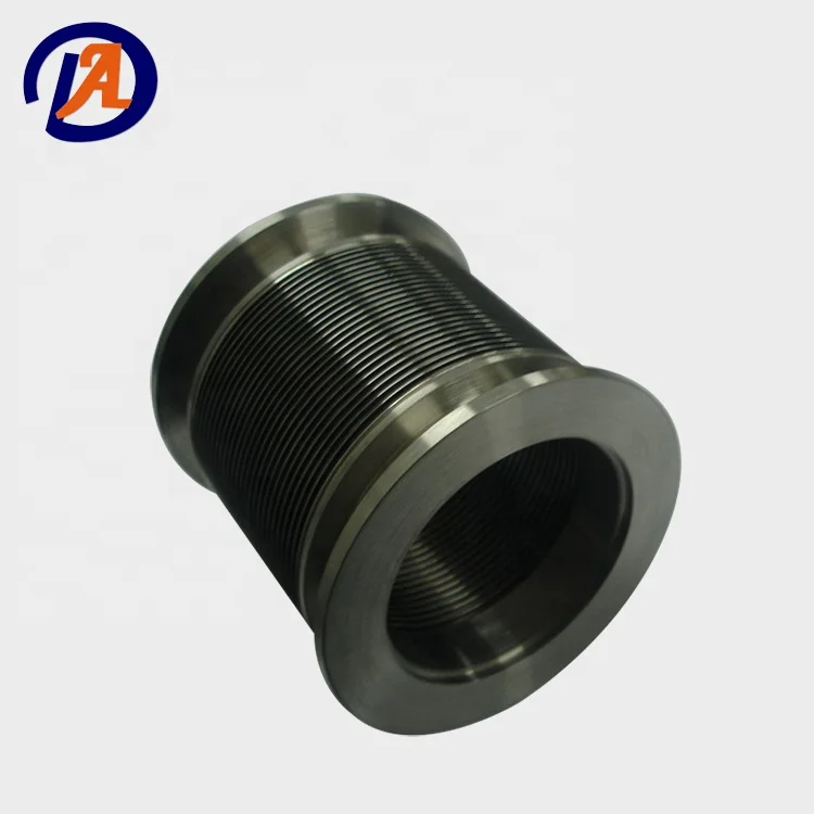 High quality welded stainless steel flexible high vacuum bellows