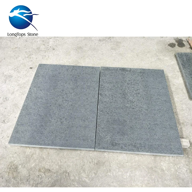 Black Pearl G684 Flamed Polished Granite tile