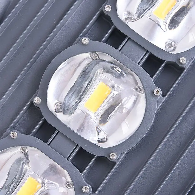 High Brightness Aluminum High Power Cob 30 50 100 150 200 Watt Led Street Light