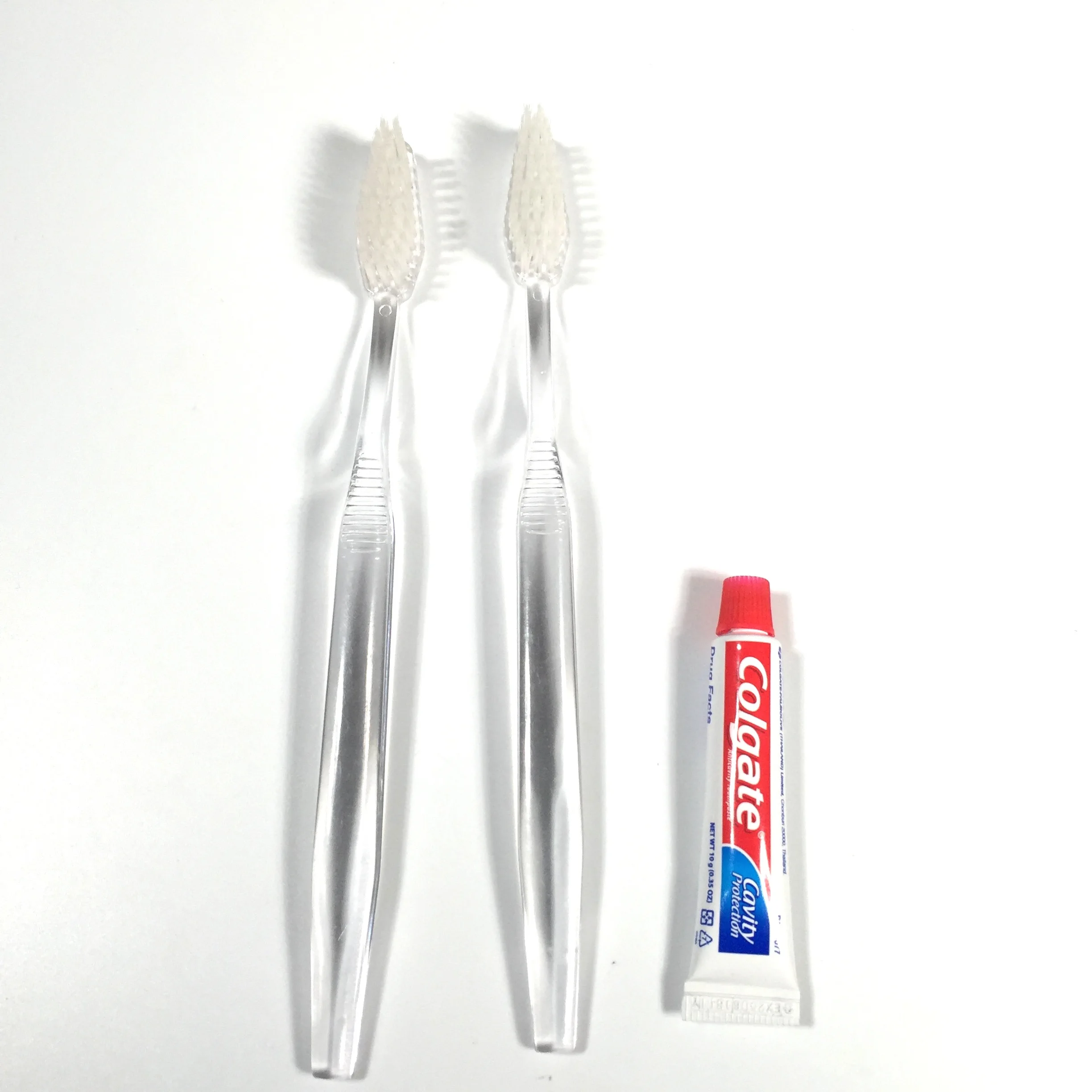 
Luxury Hotel Disposable Toothbrush With Toothpaste High Quality Plastic Toothbrush Cheap Hotel Dental Kit 
