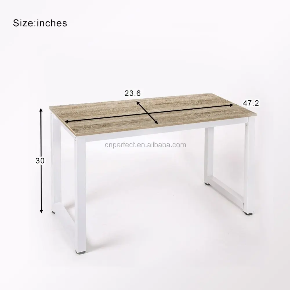 Modern Simple Design Computer Desk Table Workstation for Home Office