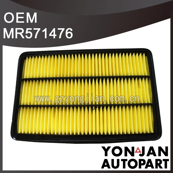 Воздушный Фильтр Для Mitsubishi OEM # MR571476