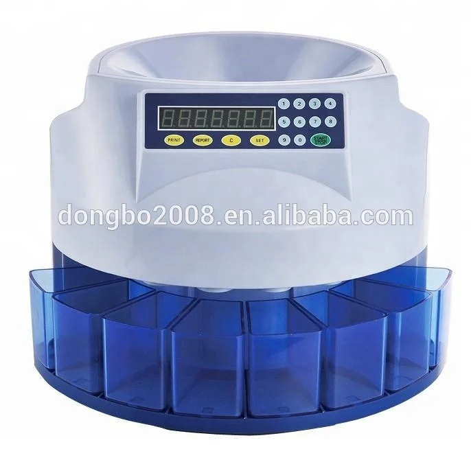 DB360 Coin counter sorter automatic high quality coin counting machine