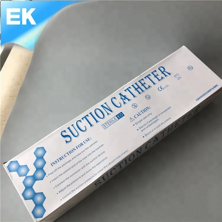 
FR5~FR20 Medical Low Price Suction Catheter 