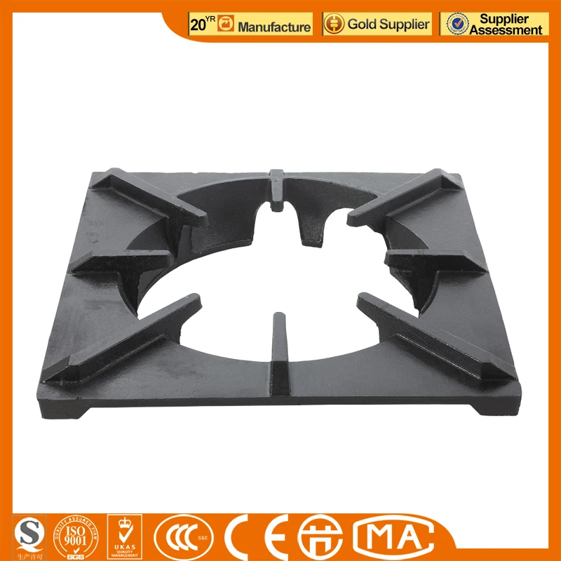 Small Popular Indoor Home Appliances Cast Iron Single Burner Portable Gas Cooker