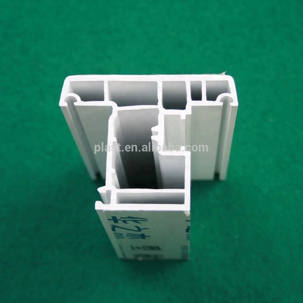 HSP60-09T Huazhijie high quality pvc plastic profiles for windows and doors