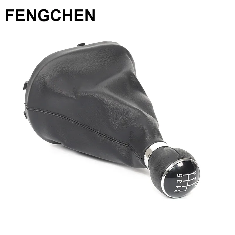 5Speed Gear Shift Knob Gaitor Boot for Tuoran CADDY II 2 MK2 2004 2005 2006-2009 TOURAN 2003 2004 2005-2008 2009 2010