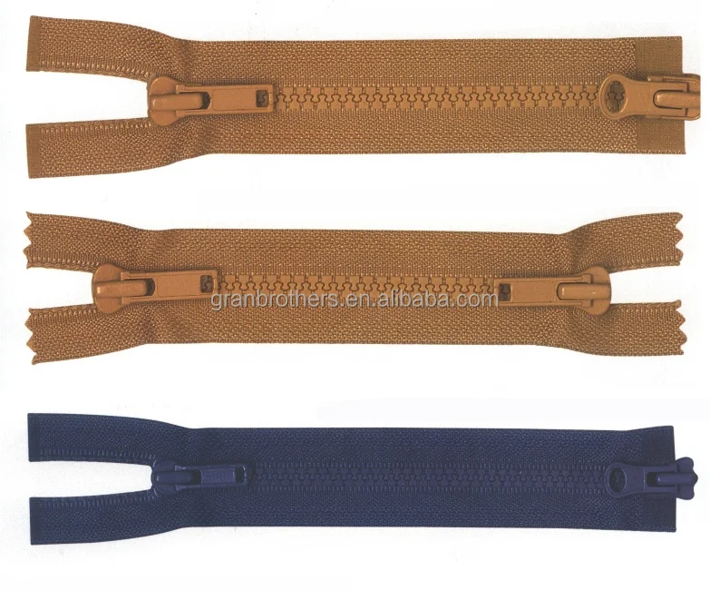 plastic zipper