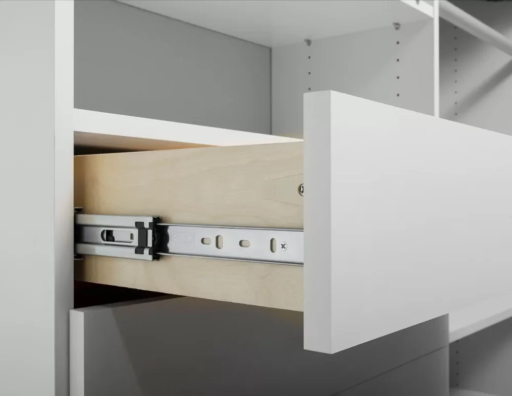 Bedroom embedded bespoke closet system clothing storage unit luxury design for home and bedroom clothing  furniture