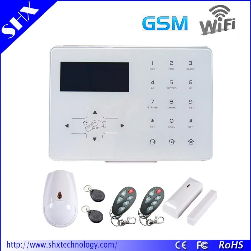 5.5V 2A Andriod IOS APP Support WiFi Network Alarm