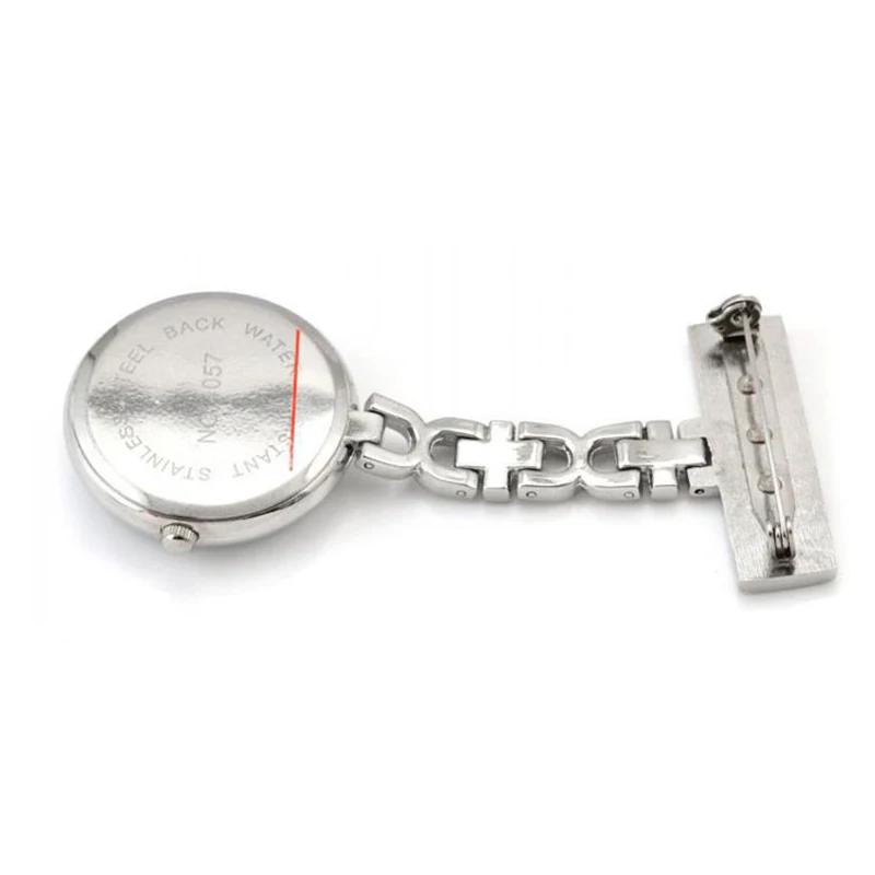 Высокое качество сплава цепочка для женщин часы для медсестер, брошь в виде модные светящиеся старшего врача профессиональное медицинское доктор для мужчин Брелок кварцевые часы