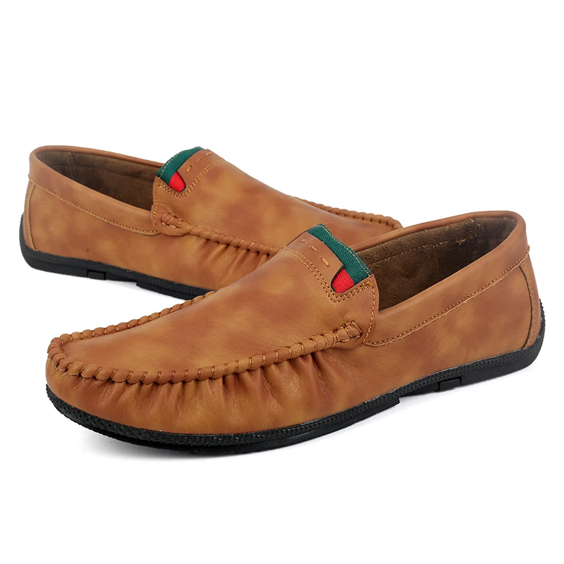 2021, мужская повседневная обувь на заказ, новейшие модные повседневные мужские лоферы, мужская повседневная обувь