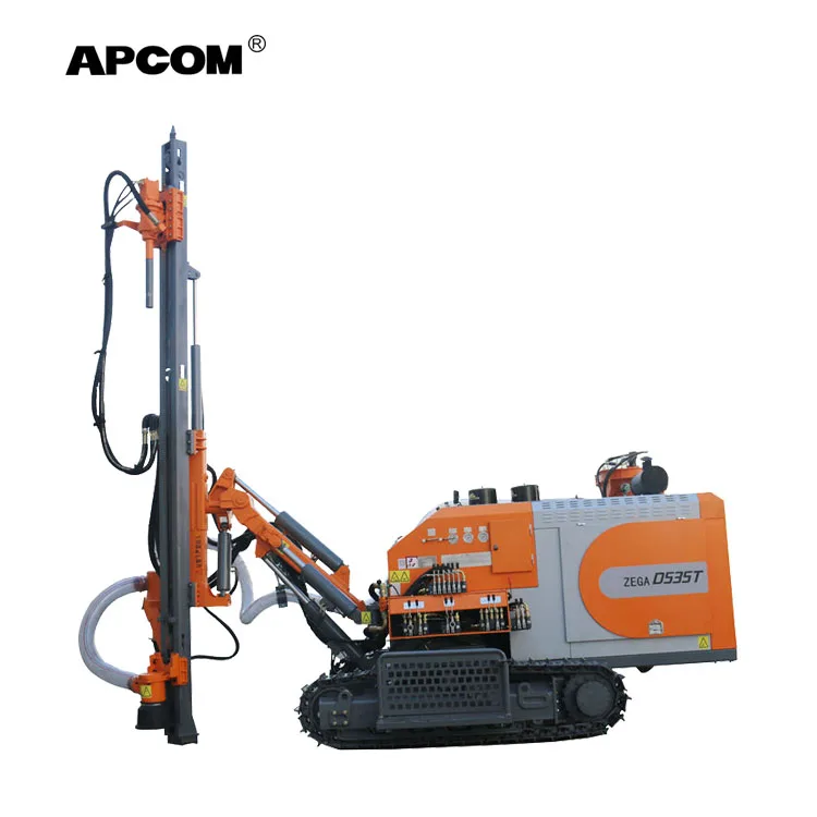 
APCOM factory wholesale earth slope compressor mountain drilling rig Kaishan rotary soilmec vertical hydraulic drilling rig 