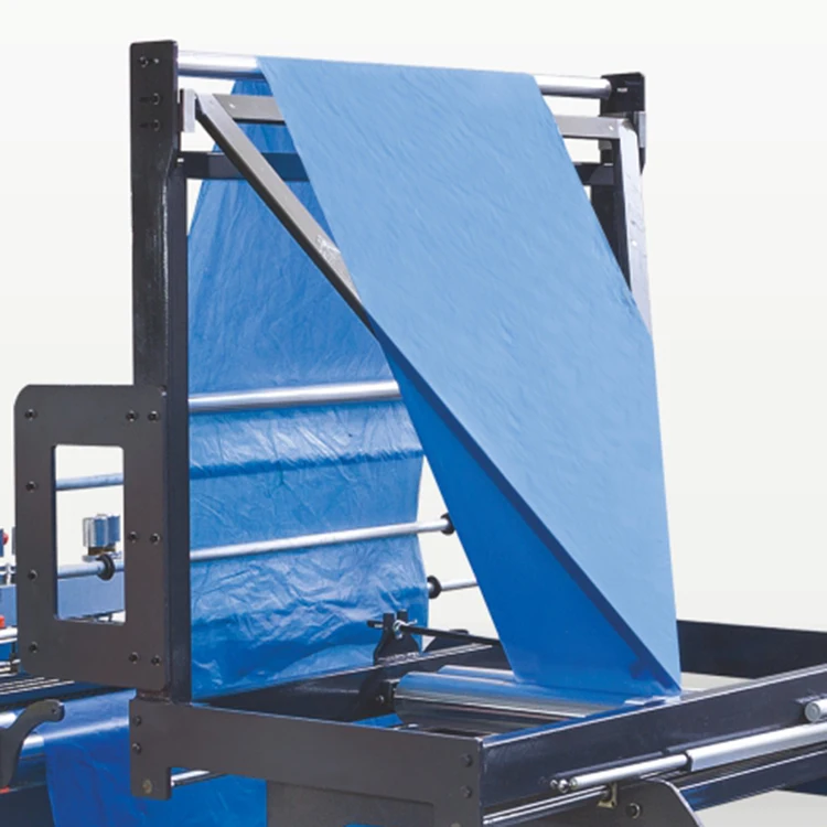 Baihao Auto Linkage Plastic Rolling Rubbish Garbage Roll Bag Making Machine