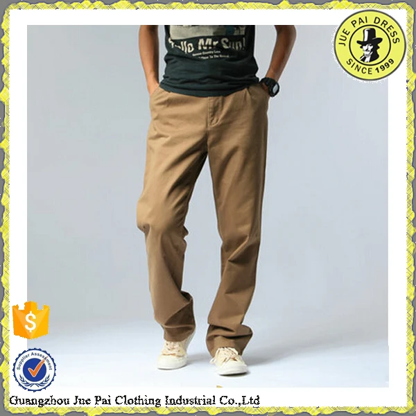 Wholesale cheap chino pants for men