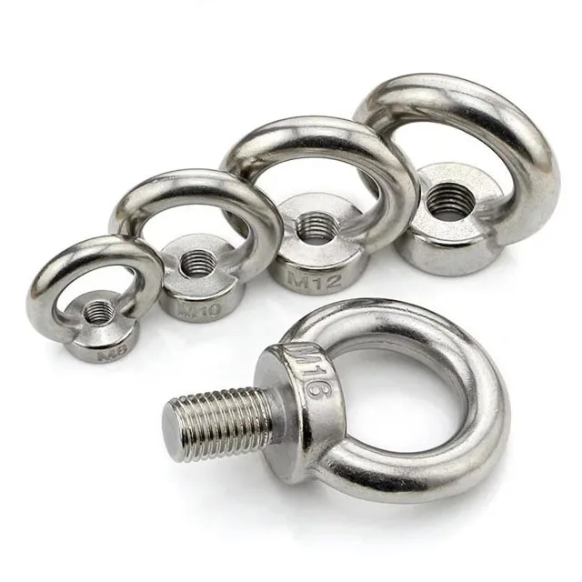 ASTM 1/4 eye bolt US type