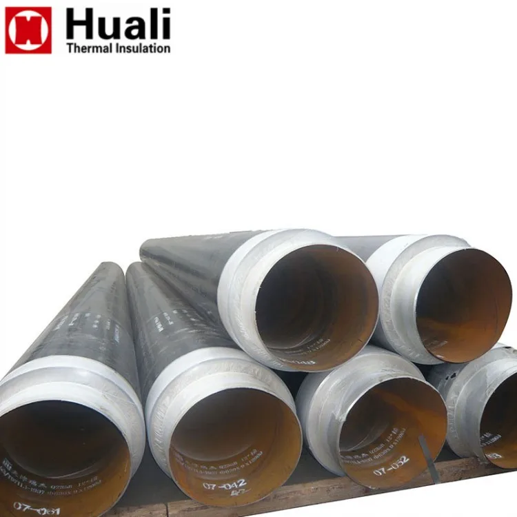 high quality pre-insulated pipe polyurethane thermal insulation pipe