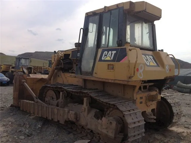 Used Japanese bulldozer D7G
