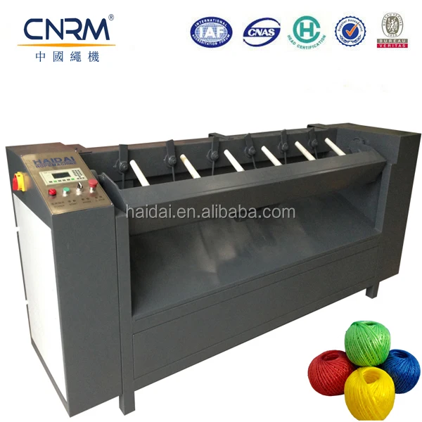 1 Слоя Витой 100 г/200 г/500 г PP Рафии Пресс Шпагат Making Machine