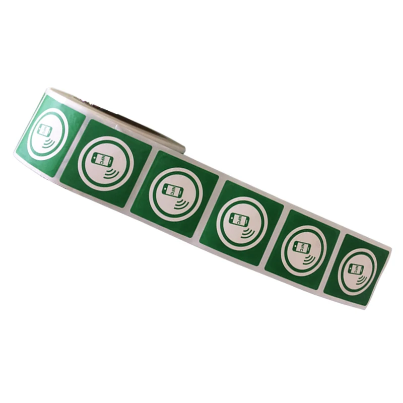 
High Secure 4KB Memory Printable NFC Tag Wholesale High Secure 4KB Memory Printable NFC Tag Wholesale