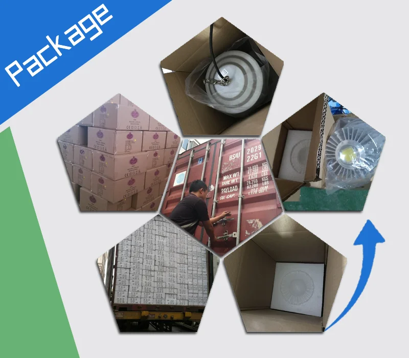 
2018 Buy Factory Warehouse Workshop Induction Housing 20W 40W 50W 50 Watt Led High Bay Light 