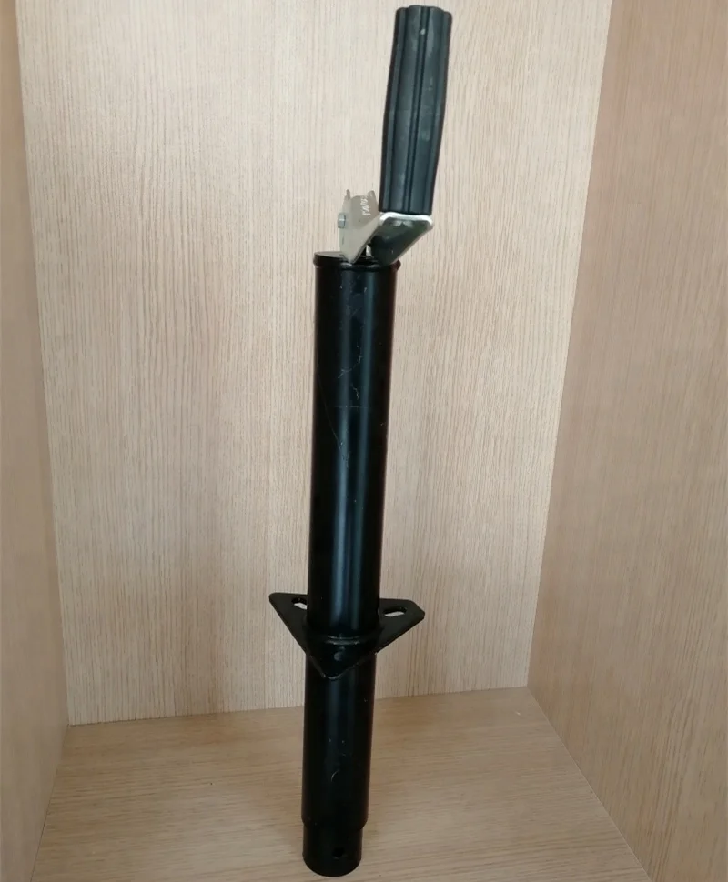 Factory price 5000lbs topwind load king trailer parts types A- frame car electric jack