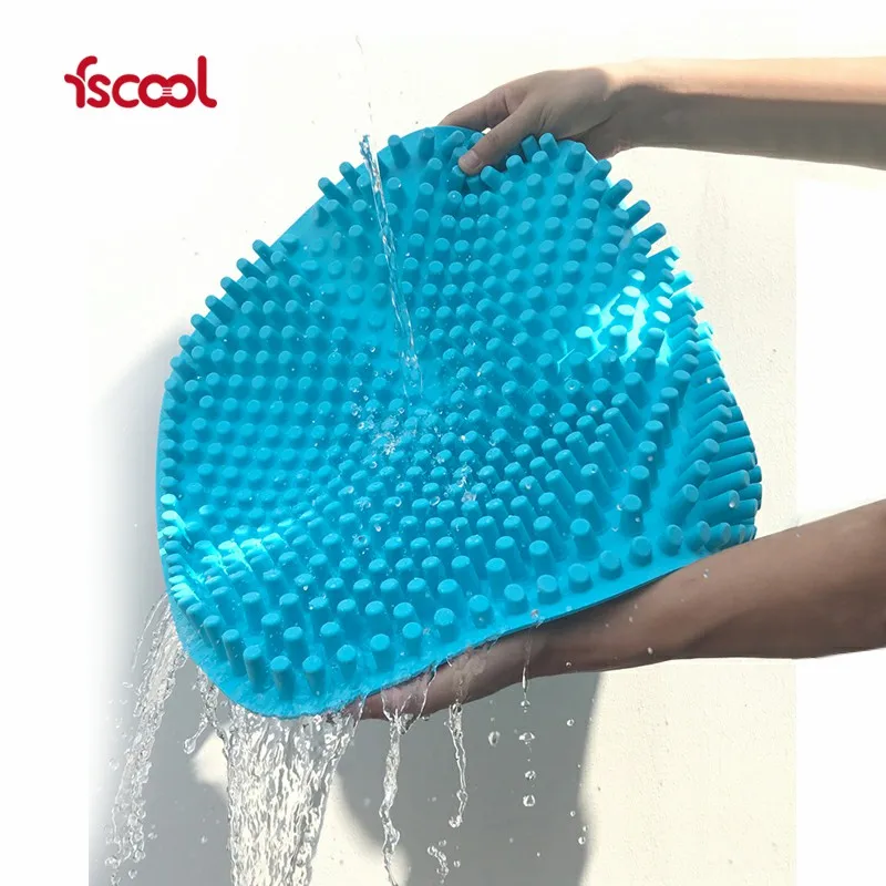 Factory Wholesale Memory Foam Motorcycle Gel Silicone Wheelchair Seat Cushion