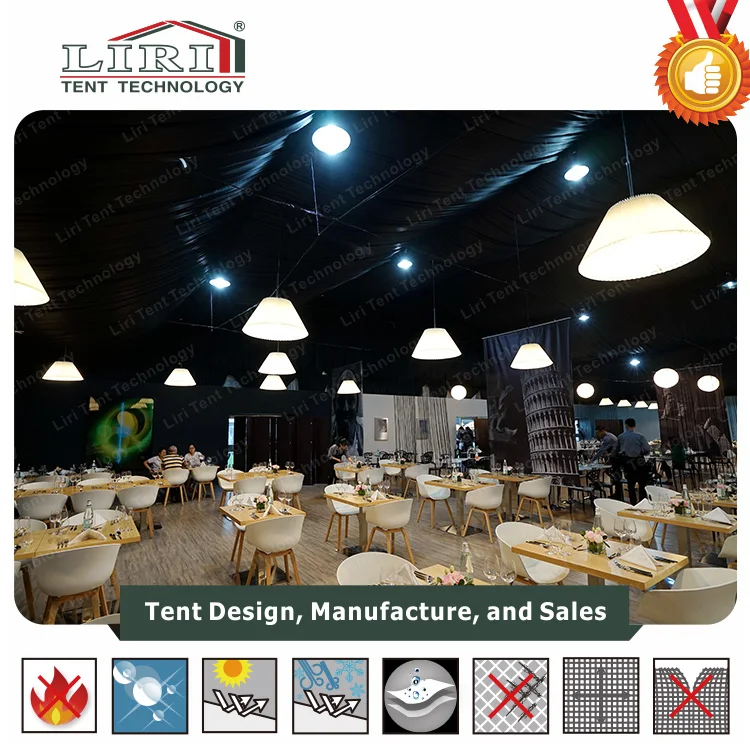 25m big decagonal circus tents for sale