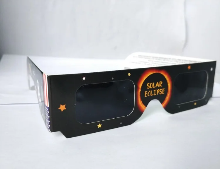 
2020 Custom Printed Paper Solar Eclipse Glasses Factory Wholesale Solar Eclipse Glasses  (1600075462246)