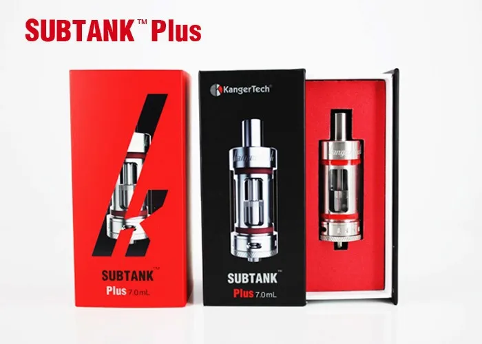 7 мл OCC и мини RBA клиромайзер kanger subtank plus kangertech subtank V2 subtank plus