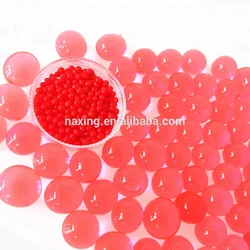 clear pearl 2.5-3mm Expandable Water Beads crystal soil mud for kids toy