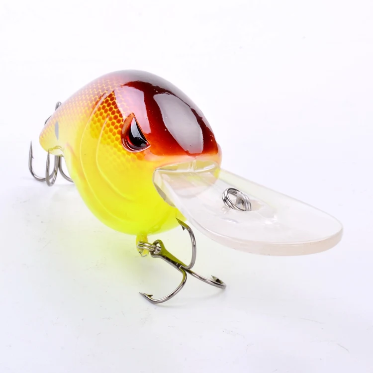 Japan Molds 43g 15cm Crankbait VMC Hooks Hard Surface Bass Fishing Lure