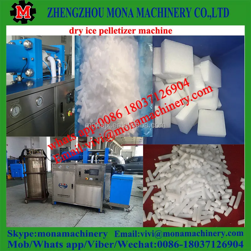 Liquid Co2 Pelleting Dry Ice Making Machine Maker for Export