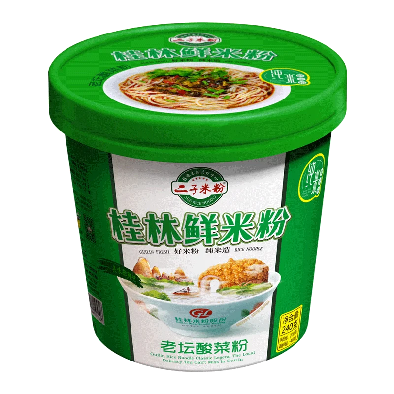 Wholesale high quality cheap Guilin food Laotan Sauerkraut Vegan Food Konjac Noodle