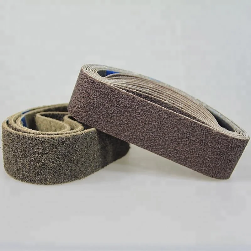 Non woven Nylon Abrasive Sanding Belt For Industrial Sander