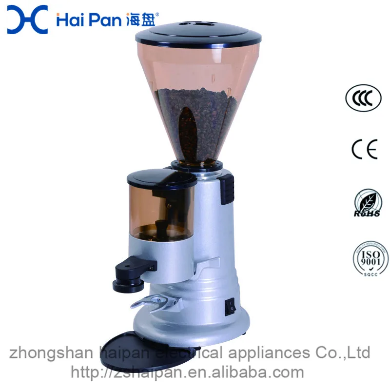 
Industrial coffee bean mill electric aluminum base electric commerical Machine to Grind Coffee 
